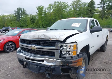 2009 Chevrolet Silverado 2500Hd Work Truck z USA, uszkodzony, nr VIN 1GCHK49K79E163530